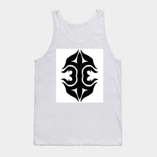 tribal otentic Tank Top